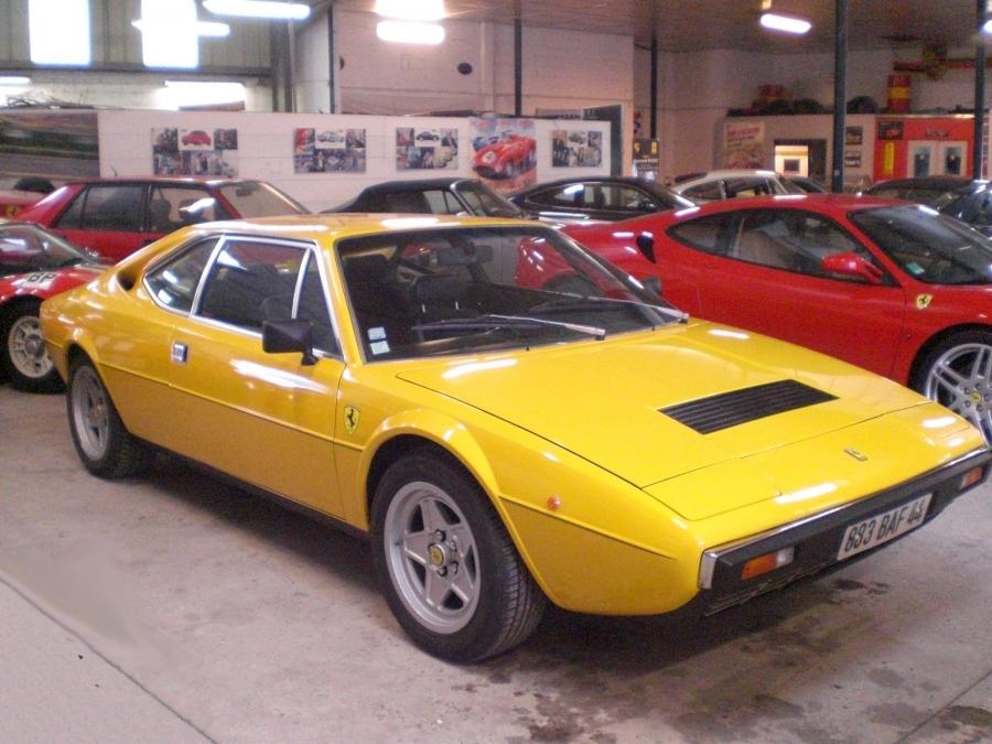  Ferrari 308 GT4 1975 года  (фото 6 из 35)